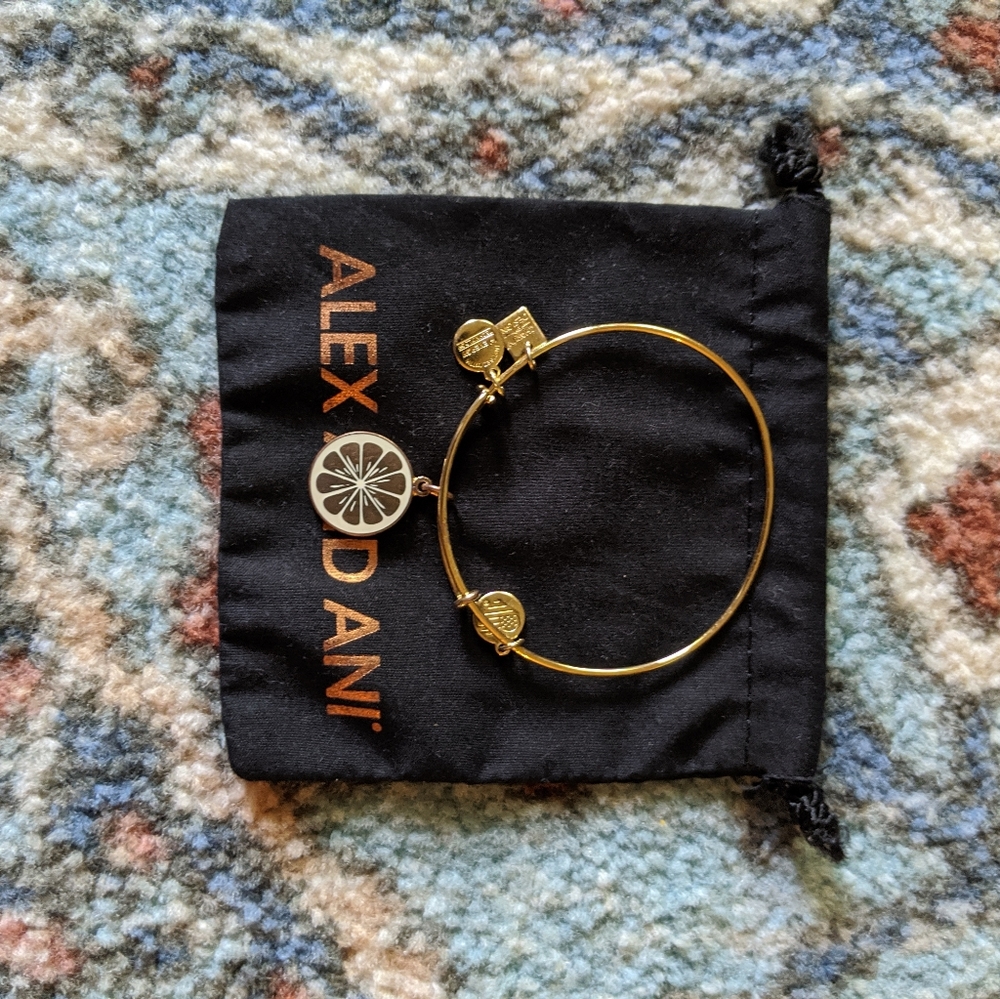 Alex and Ani Lemon Bracelet